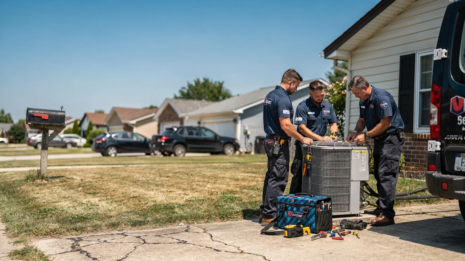 Hvac Repair in Bexley, OH near me